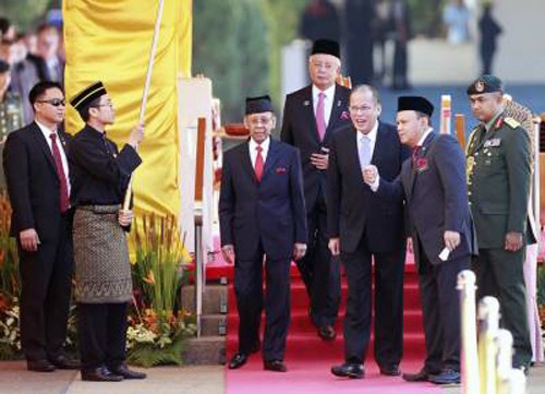 Малайзия и Филиппины договорились разрешить споры в Восточном море мирным путём - ảnh 1